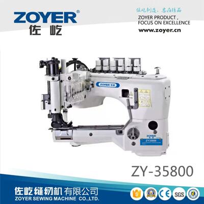 厂家出品ZY-35800D牛仔埋夹机缝合用牛仔埋夹车缝纫机高速