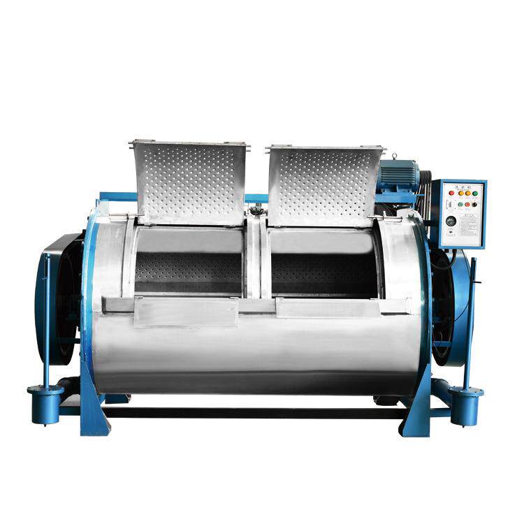 工业洗衣机洗涤设备滤布清洗卧式200kg 工厂用洗涤 全自动智能