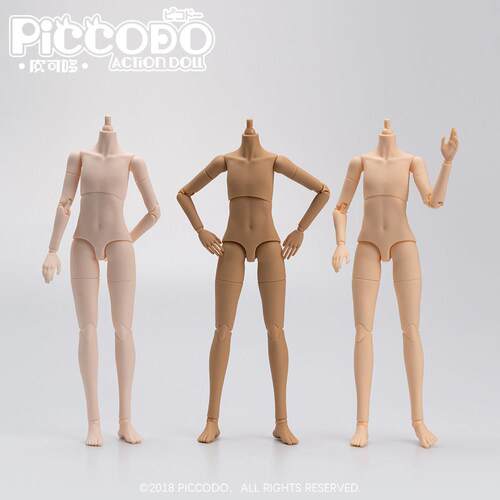 Piccodo原创 正版P20素体body20可动人偶bjd娃娃12分GSC ob24