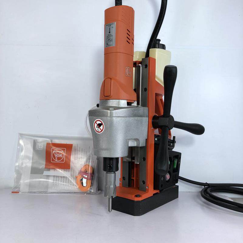 KBM50Q磁力钻磁座钻打孔直径501200W功率空心钻打孔机器