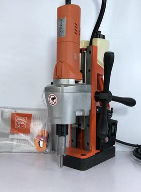 KBM50Q磁力钻磁座钻打孔直径501200W功率空心钻打孔机器