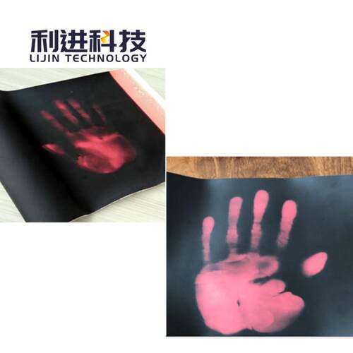 销售丝印手摸热敏感温变色油墨黑色变无色温变油墨