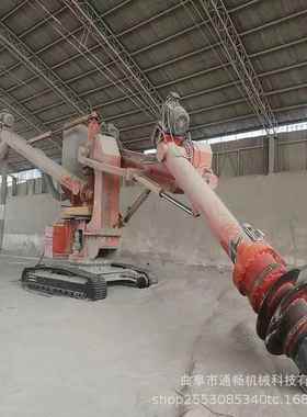 装粉罐车旋输送机平库煤灰旋吸灰机码LX-325头螺蛟龙装车卸螺船机