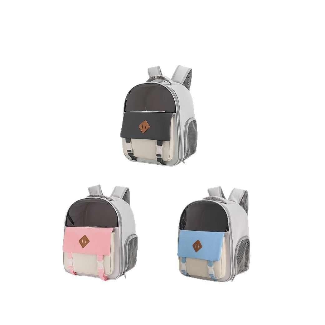 BSCI宠物外出便携宠物包大容量猫包透气手提双肩包猫包