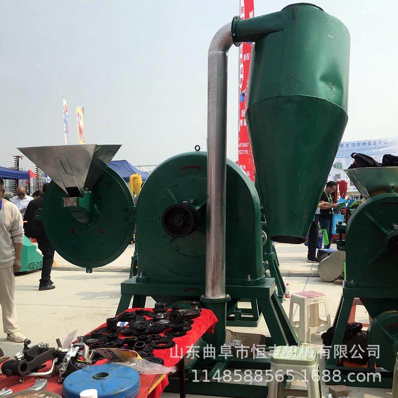 安徽500型大型商用石膏粉化工原料磨粉机玉米饲料稻壳粉碎机