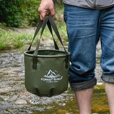 Folding Water Bucket Foldable Outdoor Basin Bucket 20L