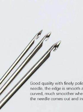 Crochet Needle Kit Embroidery Beaded Crochet Hook With 3