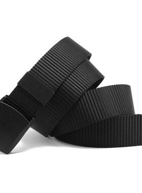 Automatic BuckleLight Comfortable Non-metal Military NylonB