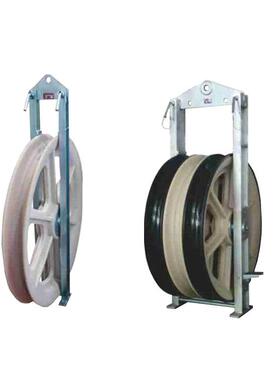 SHD11点60导单N轮放线滑10车1160MM大直径线滑轮电力施工吊滑子