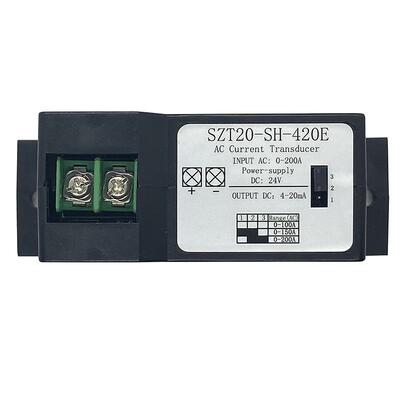 电流变送器交流0-200A转直流模拟量4-20mA交流直流SZT20-SH-420E