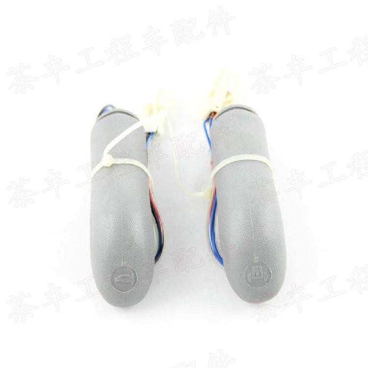 挖掘机配件 适用住友SH60/120/200A1 A2 A3-5操纵杆手柄胶 手把胶