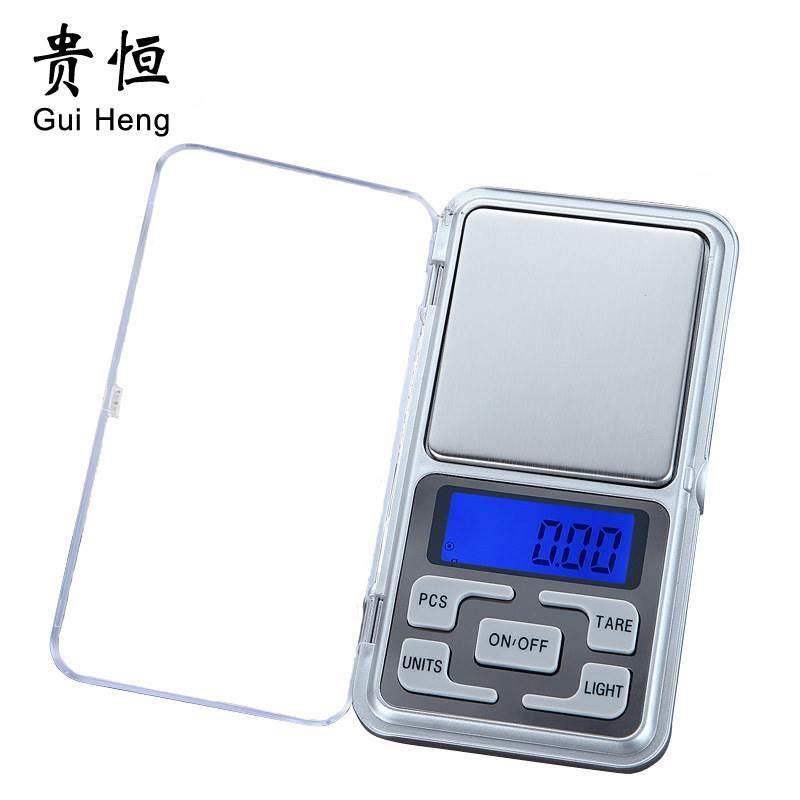 高精度电子秤家用小型珠宝称001g称黄金珠宝秤迷你天平克拉克称图片