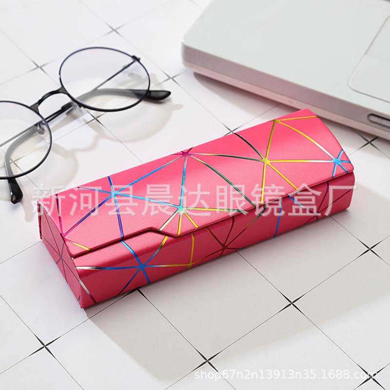 logo女学生韩国小眼镜盒眼镜袋