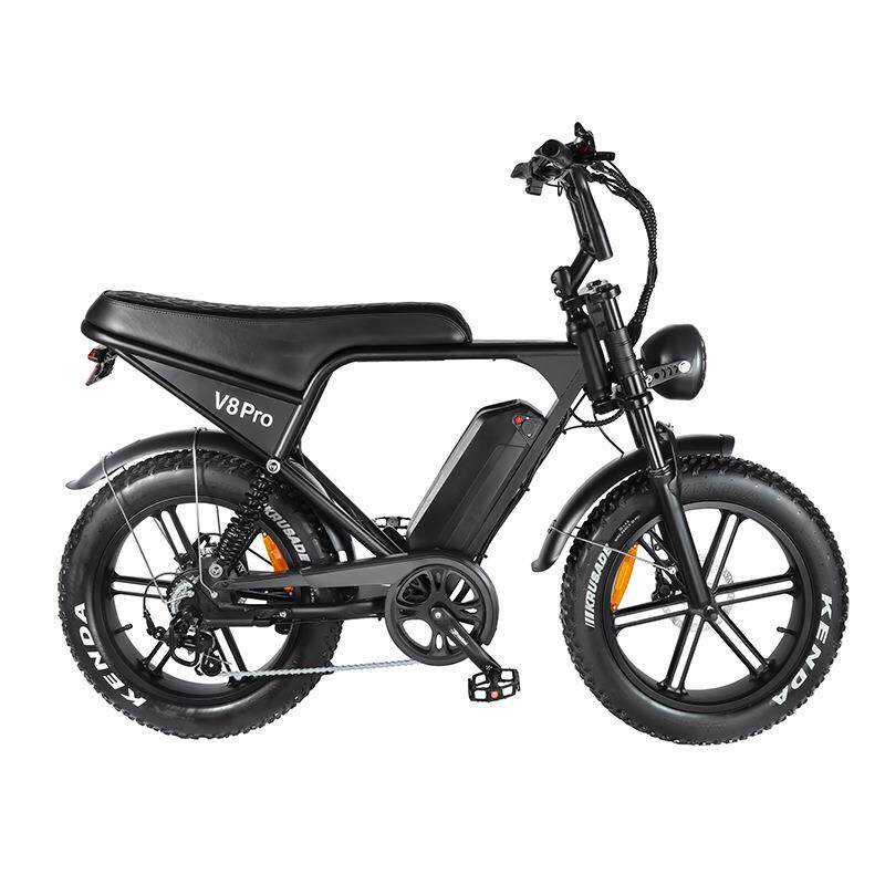 OUXIebike20寸电动越野车锂电车雪地车7速电动助力车