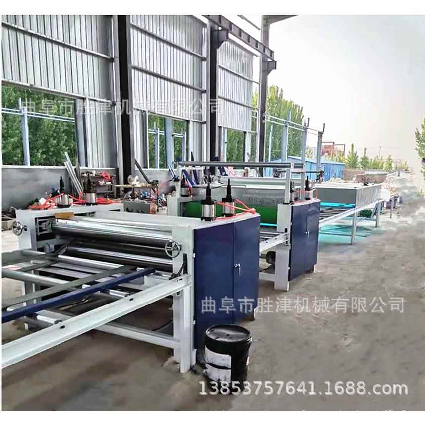 铝蜂窝板复合机 家装木饰面板涂胶贴面机 雪弗板实芯墙板平贴机