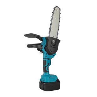 单寸充8电式锂电链锯手锯链GLS条锯修锯园枝林锯电锯手持家用锯