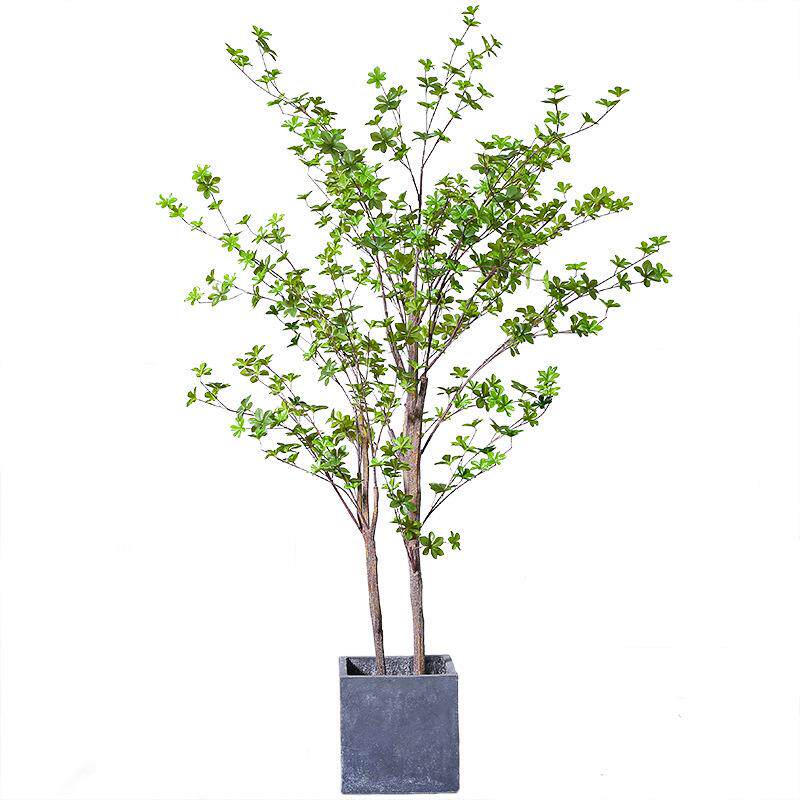 北欧仿真植物人造假树家居客厅装饰绿植大型植物盆栽室内造景摆件