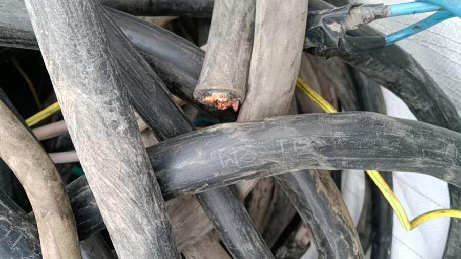 4月20日苏州市工程公司铜芯杂线电缆约420公斤（包铜芯）网络拍卖公告