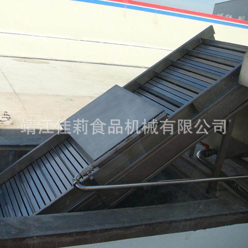 304不锈钢链板式提升机 刮板输送机