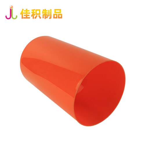 厂彩家供应压克BZN管有机玻璃管大直径透圆明柱形管筒力色亚克力