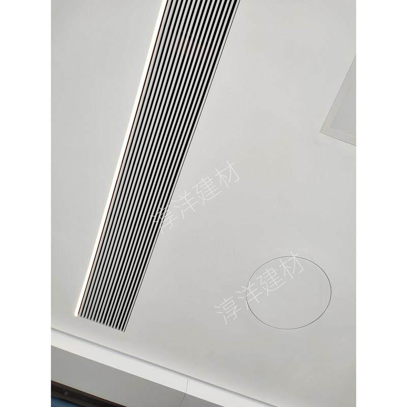 圆形圆型隐式藏石膏板检口形装饰盖板天花吊顶空修调新隐风检查口