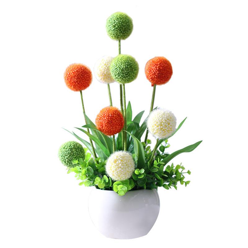 仿真花代发客厅餐桌玫瑰仿真花