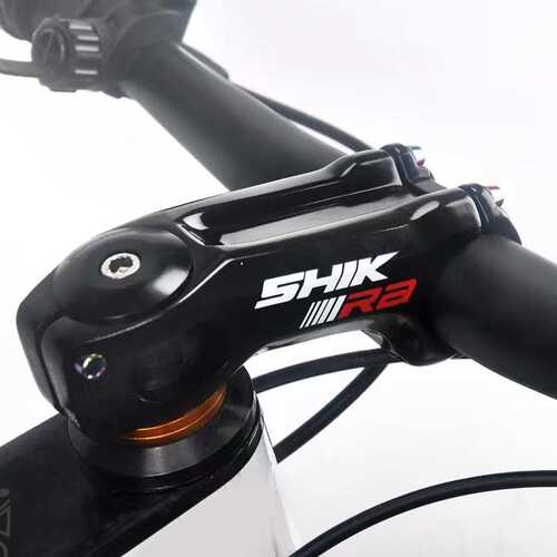 shikra公路自行车把立管80mm负20角度山地车90mm铝合金龙头把立