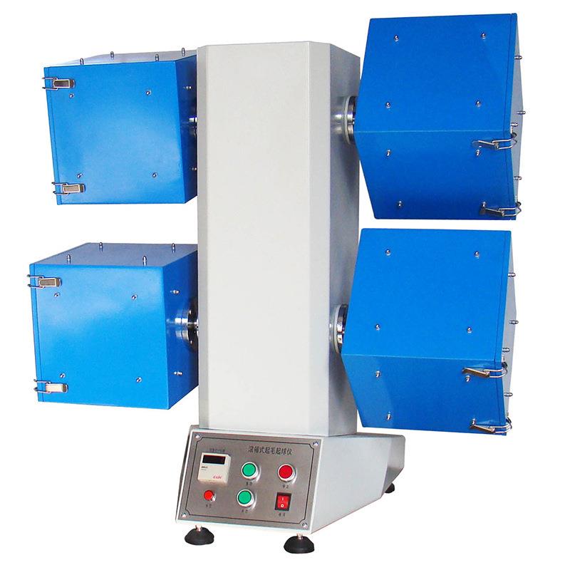 YG511YG511-滚4箱式起毛起球仪2箱箱箱毛梳2织物起毛起球测试仪6