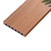 WO塑木地板户外庭院露台木塑地板可防水防腐3D压花塑木地板室外