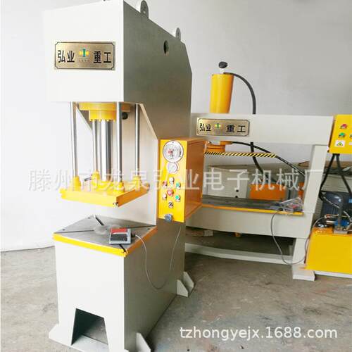 26T压装金属配套零件液压机C型压压力机油压机