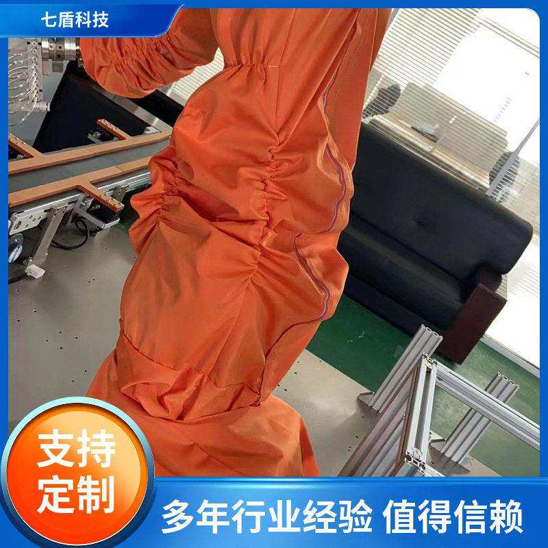 台达DRS40L3模具制造机器人防护服复合防水布国产耐磨