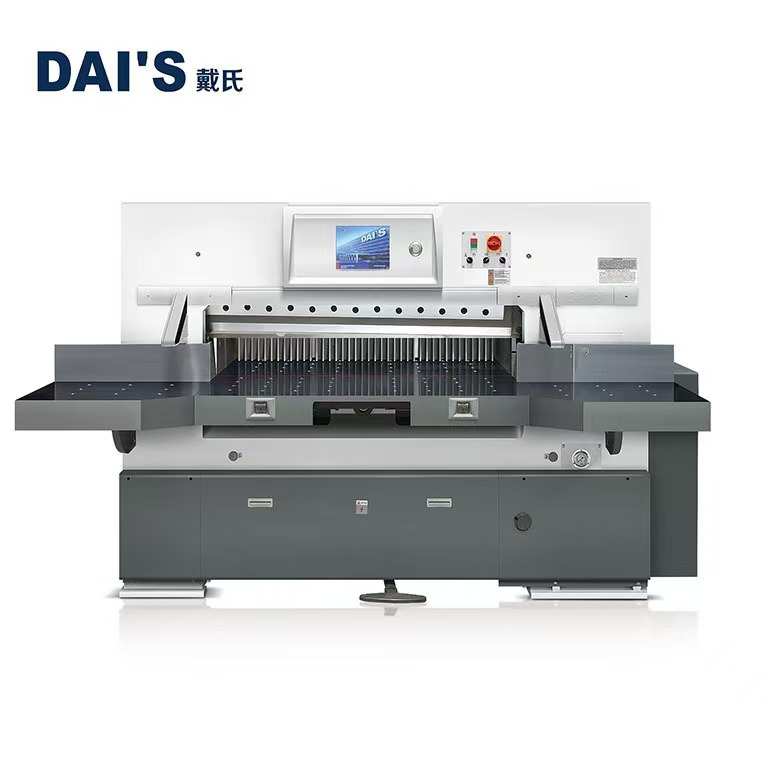 1370戴氏大型切纸机1370M液压裁纸机全自动液压程控厂家直销