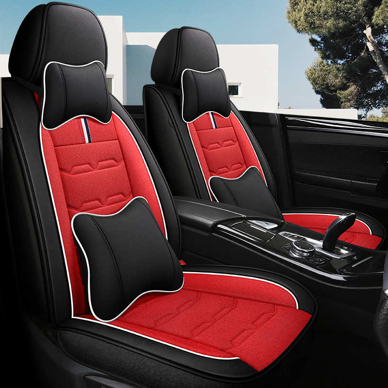 五座新款艺透气直供通用汽车批发包围全 亚麻厂家座套布棉布四季