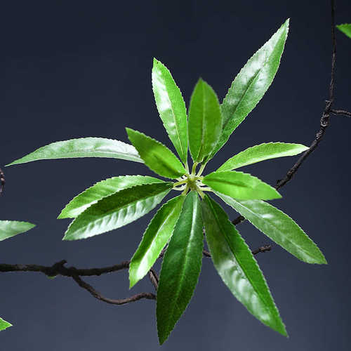 新中式禅意仿真花摆件酒店样板间绿植装饰品茶室民宿花瓶花插摆设