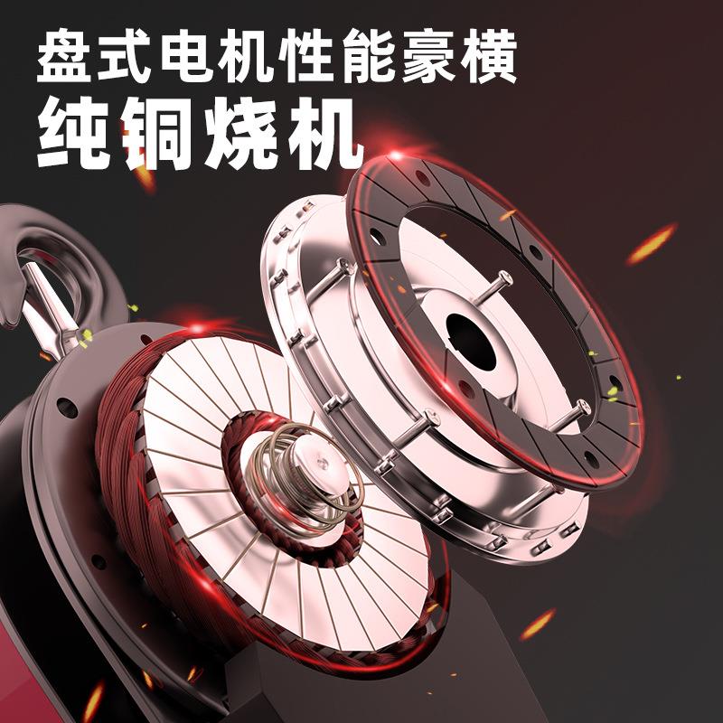 DHS环3链电动葫条芦家用小型升降机1tXAMt5t吊10T链起重机倒链吊