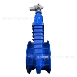 DN1500电动软密封弹性座封球墨铸铁法兰闸阀