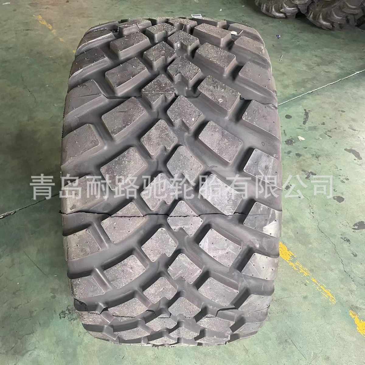厂家直销全钢丝打包机捆草机轮胎500/45R22.5可配钢圈真空胎