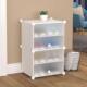 layer dustproof shoe Shoe under multi cabinet bed rack