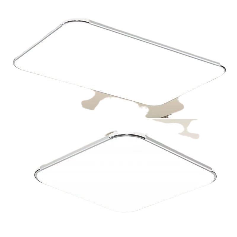 超薄间862LDE客现代简约大气厅灯房卧室长方形大厅套餐餐厅吸顶灯