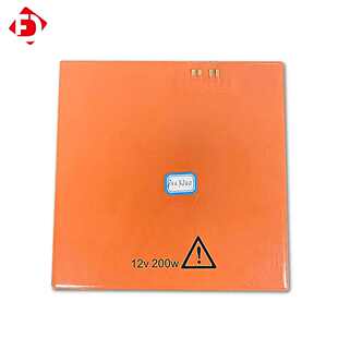 烤箱冰箱发热板硅橡胶热板发热硅胶片批发加定制厂家片  硅胶加热