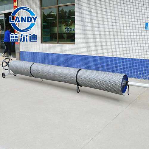 蓝尔迪厂家直发H500型泳池盖布收卷机 降低90%水蒸发 高承重