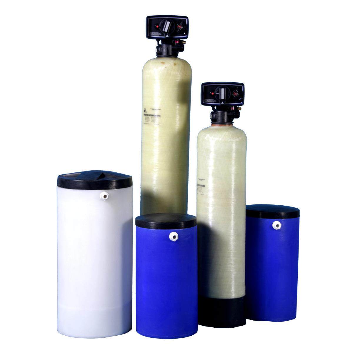 绿鼎能软水机 工业锅炉软化水质 全自动软水机过滤器商用水处理器