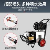 管电动高压道216疏通机清洗机柴油汽油物业水老鼠下清水大型道洗