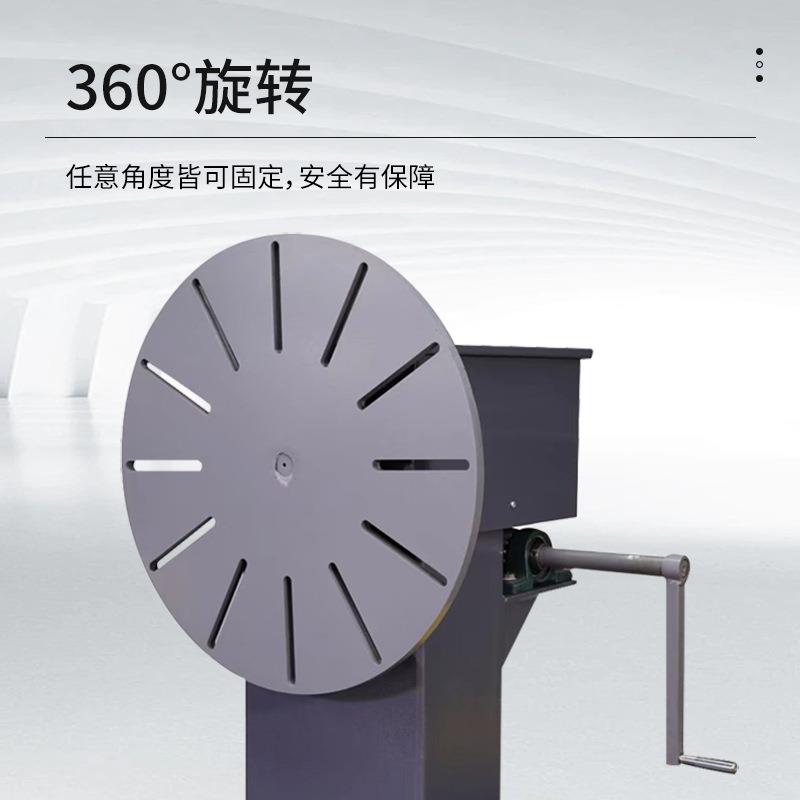 车维修发动2机翻转架大作车吨拆装工台通65用汽型大修
