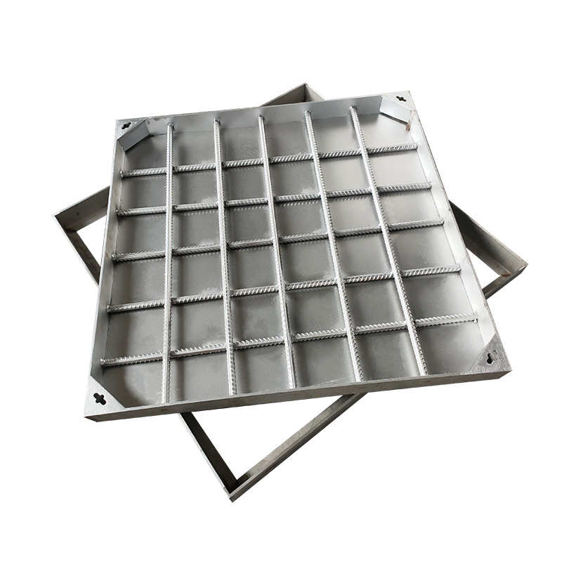 安徽源头厂家304不锈钢方形井盖201不锈钢装饰井盖隐形污水井盖