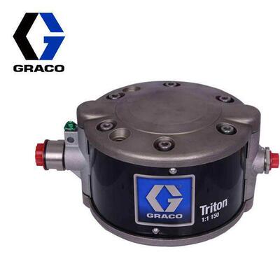 固瑞克GRACO气动隔膜泵Triton308双隔膜泵油漆自动喷枪喷涂压泵
