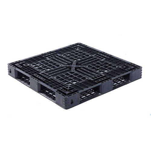 塑料托盘工业防潮栈板叉车货架网格塑胶田字卡板仓库物流塑料栈板