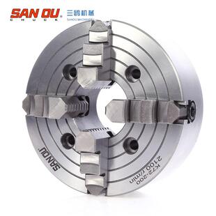 300 K72 浙江三鸥正品 牌四爪单动卡盘