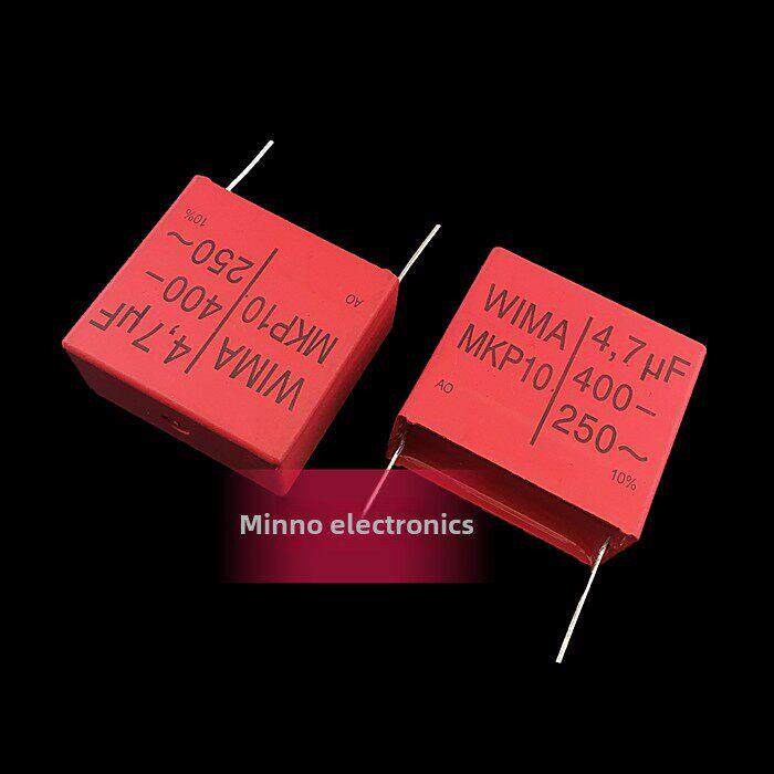 德国威马电容WIMA MKP10 400V 4.7UF 400V475 4u7 脚距37.5mm
