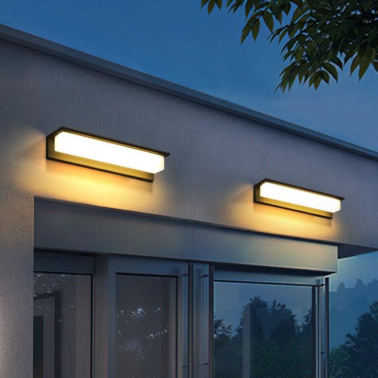 太阳能户外壁灯现代简约楼梯过道外墙灯庭院阳台门前民宿防水壁灯